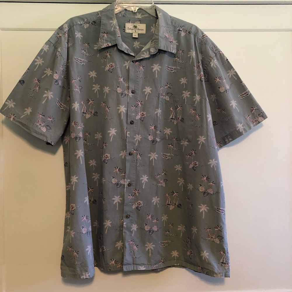Island Shores Genuine Island Wear, short sleeve XXL shirt